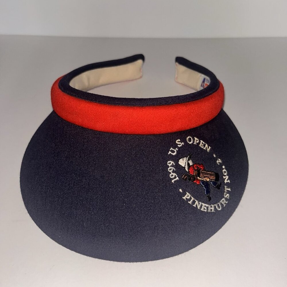 Visor 1999 U.S. OPEN #2 Golf Tournament Pinehurst Vintage
